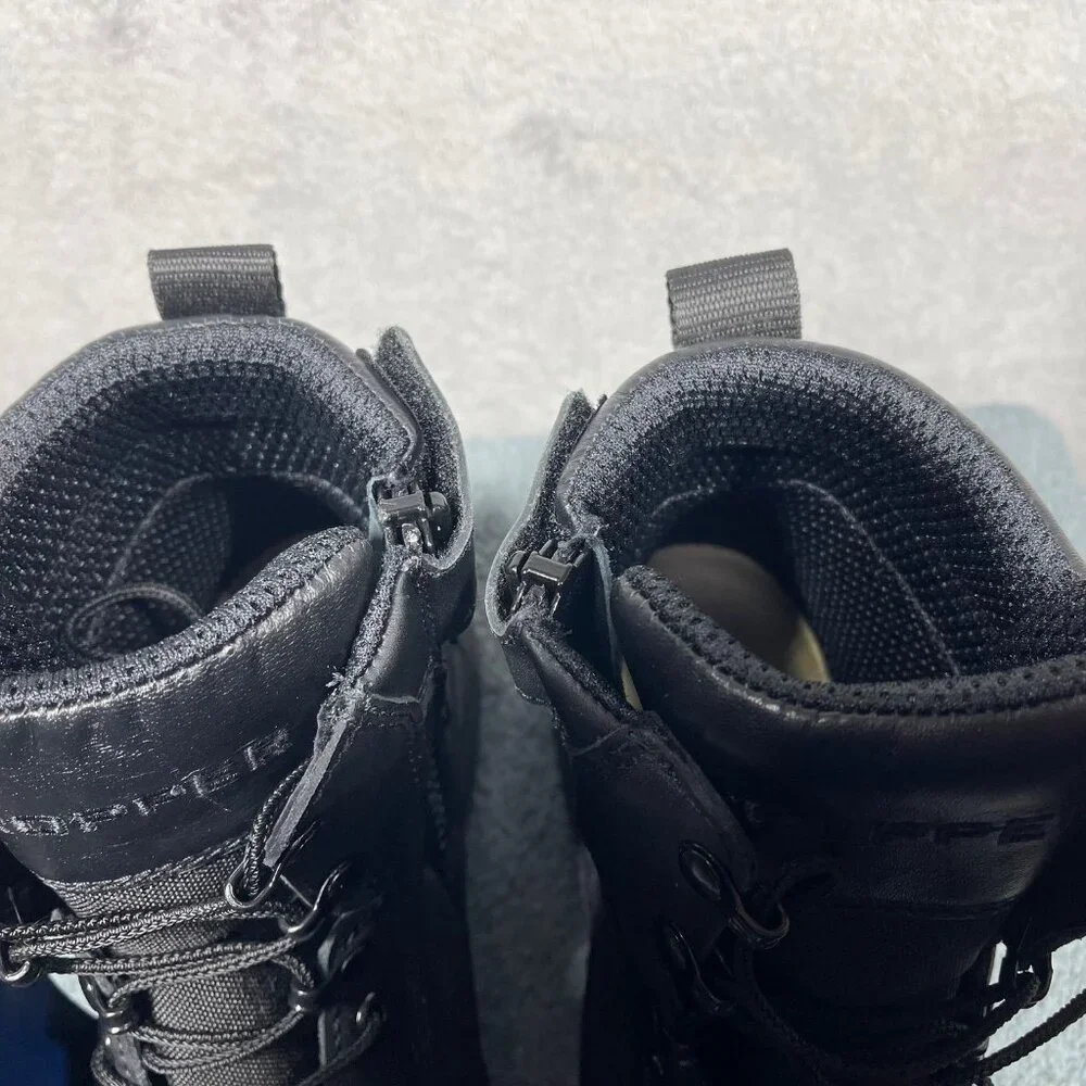 Propper Mens Size 15M Series 200 F4510 6" Side Zip Boot Vibram Outsole NWT Black - Picture 7 of 8